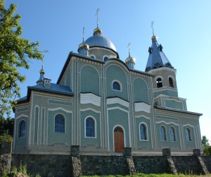 Львовская область, Иовский собор Дрогобич9