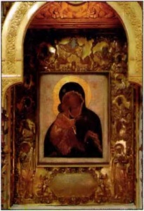 Список с Донской иконы Божией Матери в Донском монастыре