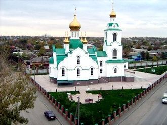 Храм святителя Димитрия Ростовского (Сальск), Храм Сальск