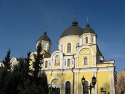 Покровский женский монастырь. Храм Воскресения Словущего