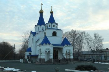 Коркинский район (Челябинская область), Покровский храм Первомайский 2