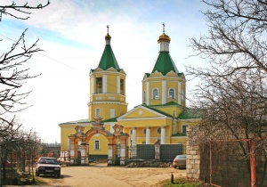 Днепропетровск, Свято-Николаевский храм Днепр