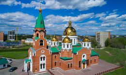 Усть-Каменогорский Троицкий монастырь