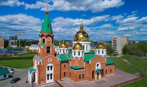 Свято-Троицкий монастырь (Усть-Каменогорск)