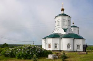 Липецкая область (храмы), Храм Липовка2