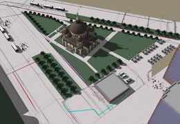 Проект каменного храма