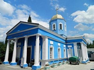 Крым (храмы), Покровский храм Судак