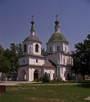 Донской Старочеркасский мужской монастырь
