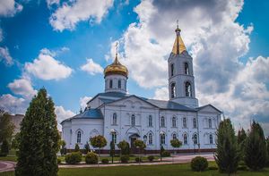 Белгородская область, Троицкий собор Алексеевка2