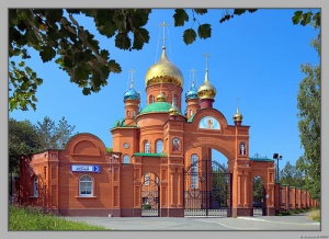 Храм Серафима Саровского (Екатеринбург), Храм Серафима Саровского Екатеринбург