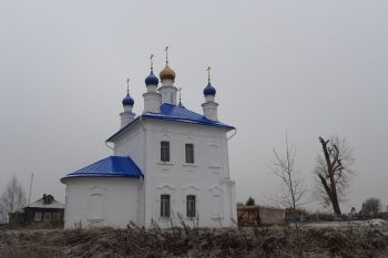 Даниловский район (Ярославская область), Казанский храм Хабарово 4