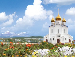 Петропавловск-Камчатский, Кафедральный собор во имя Святой Живоначальной Троицы (Петропавловск-Камчатский)