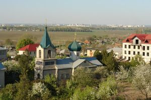 Свято-Вознесенский Ново-Нямецкий мужской монастырь