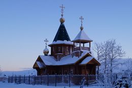 Храм святителя Николая Чудотворца с. Марково