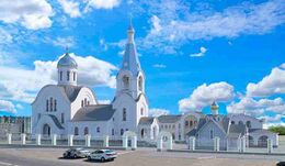 Проект основного храма прихода