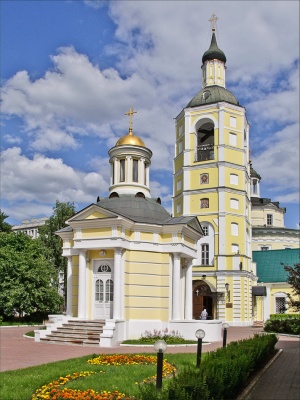 Храм святителя Филиппа Московского в Мещанской слободе (Москва), Храм свт Филиппа Москва11