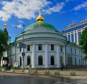 Свято-Введенский мужской монастырь (Киев)