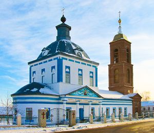 Рязанская область (храмы), Казанский собор Сасово