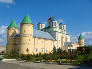 Свято-Троицкий Межирицкий мужской монастырь
