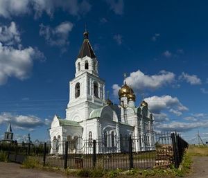 Мужской монастырь Рождества Пресвятой Богородицы (Важкурья)