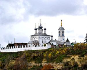 Орловская область (храмы), Петропавловский храм Мценск