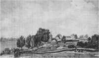 Тюнинская община и Тюнин колодезь в 1861 г.