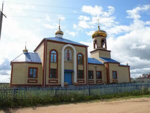 Республика Татарстан (храмы), Храм апостола Андрея Первозванного (Борок)