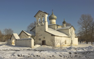 Церковь Образская с Жабьей лавицы (Псков), Церковь Образская с Жабьей лавицы (Псков)