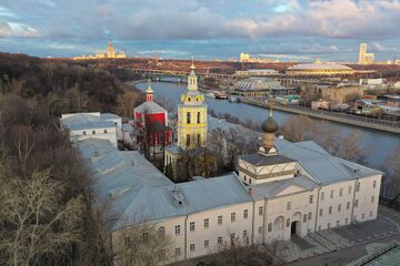 Андреевский мужской монастырь (Москва)