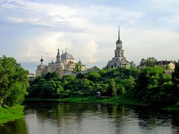 Борисоглебский монастырь, г.Торжок