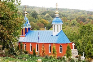 Преподобного Паисия Величковского мужской монастырь (Морозовка)