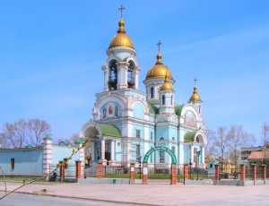 Свердловская область (храмы), Петропавловский храм Нижний Тагил8