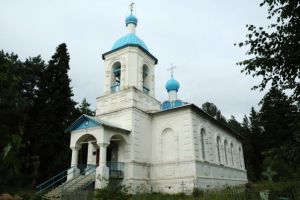 Ленский район (Архангельская область), Ярсенск, храм всех святых1