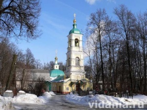 Владимирская область (храмы), Князь-Владимирская церковь