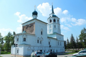 Иркутск, Спасская церковь Иркутск