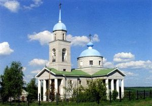 Губкинский район (Белгородская область), Храм Михаила, Осколец