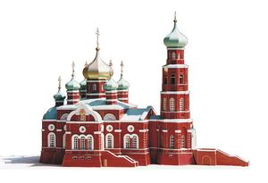 Алтайский край (храмы), Александро-Невский храм Барнаул5