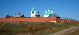 Башня с часовней Михаила Архангела