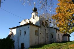 Церковь преподобного Сергия Радонежского с трапезной палатой