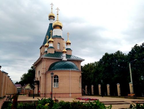 Храм святого благоверного великого князя Димитрия Донского (Тула), Превью главн