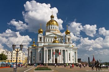 Кафедральный собор святого Феодора Ушакова (Саранск)