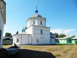 Красноярский край (монастыри), Иверский монастырь Енисейск2