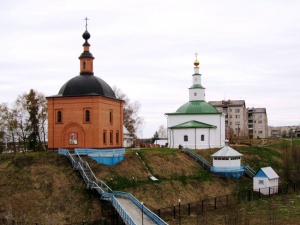 Михаило-Архангельский мужской монастырь (Коми)