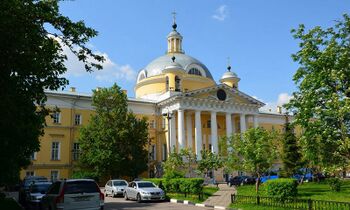 Храм святого благоверного царевича Димитрия при Первой градской больнице (Москва)