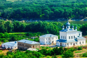 Волгоградская область (монастыри), Вознесенский Кременский монастырь2