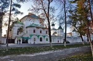 Спасо-Афанасиевский Ярославский мужской монастырь