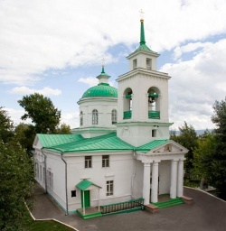 Красноярск, Троицкий храм Красноярск1