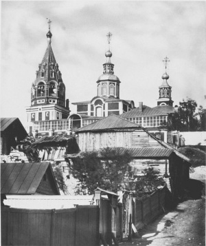 Храм Никиты мученика на Швивой горке (Москва), Храм Никиты мученика Москва