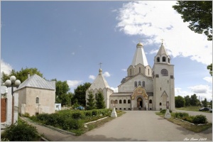 Церковь Троицы Живоначальной (Балаково), Церковь Троицы Живоначальной (Балаково)