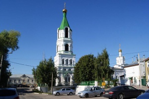 Рязань, Борисоглебский собор Рязань